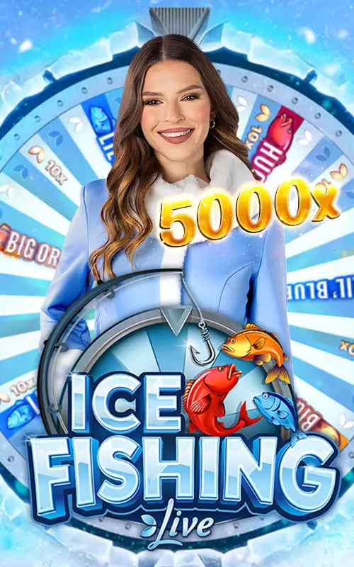 Ice Fishing at Agentsino Casino