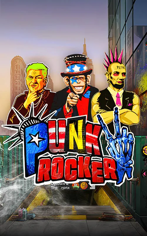 Punk Rocker at Agentsino Casino